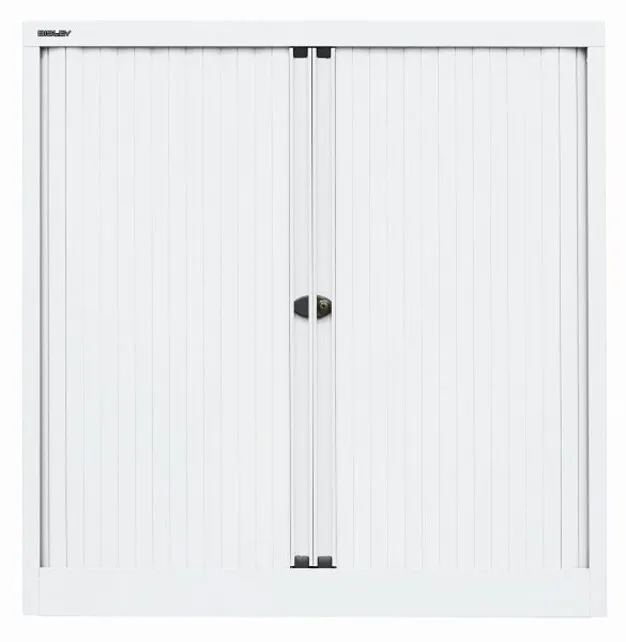 Bisley Basic+ roldeurkast 103x100x43cm