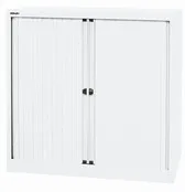 Bisley Basic+ roldeurkast 103x100x43cm
