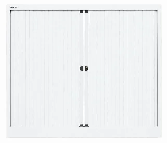 Bisley Basic+ roldeurkast 103x120x43cm Bisley Basic+ roldeurkast 103x120x43cm