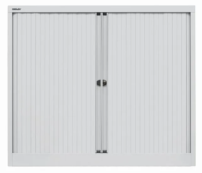 Bisley Basic+ roldeurkast 103x120x43cm Bisley Basic+ roldeurkast 103x120x43cm