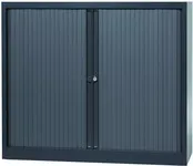 Bisley Basic+ roldeurkast 103x120x43cm Bisley Basic+ roldeurkast 103x120x43cm