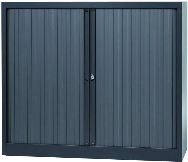 Bisley Basic+ roldeurkast 103x120x43cm Bisley Basic+ roldeurkast 103x120x43cm