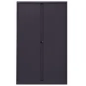 Bisley Basic+ roldeurkast 198x120x43cm