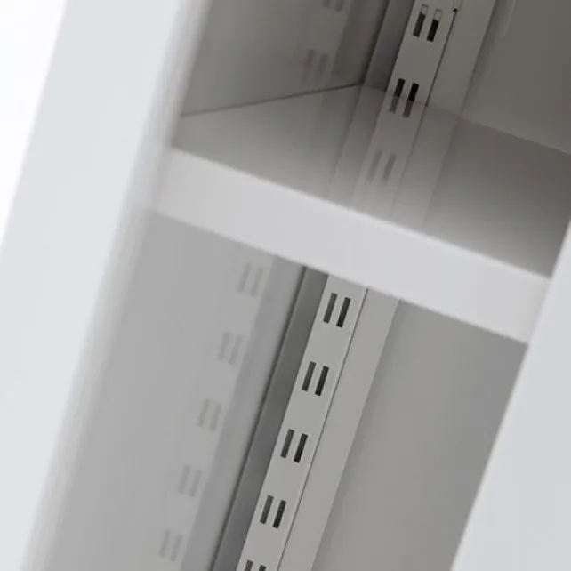 Demontabele draaideurkast Depo 195x120x42