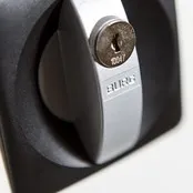 Demontabele draaideurkast Depo 195x120x42