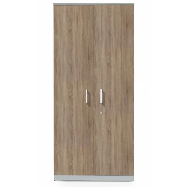 Draaideurkast Florence 200x90x42cm Draaideurkast Florence 200x90x42cm