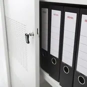 Akoestische schuifdeurkast 198x200x50cm