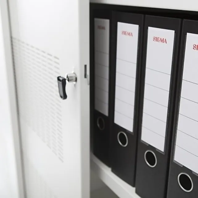 Akoestische schuifdeurkast 198x200x50cm