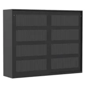 Akoestische schuifdeurkast 160x200x50cm