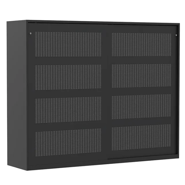 Akoestische schuifdeurkast 160x200x50cm