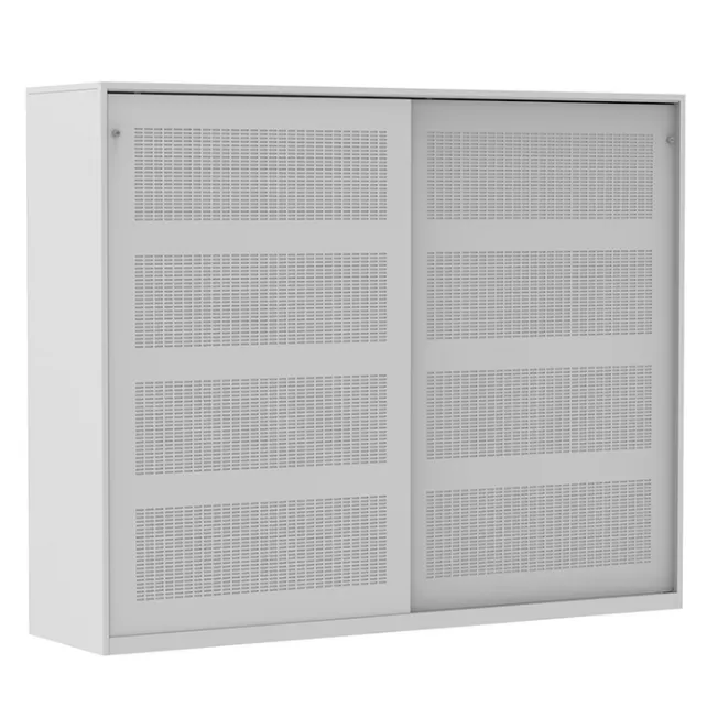 Akoestische schuifdeurkast 160x200x50cm