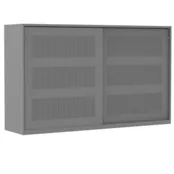 Akoestische schuifdeurkast 120x200x50cm