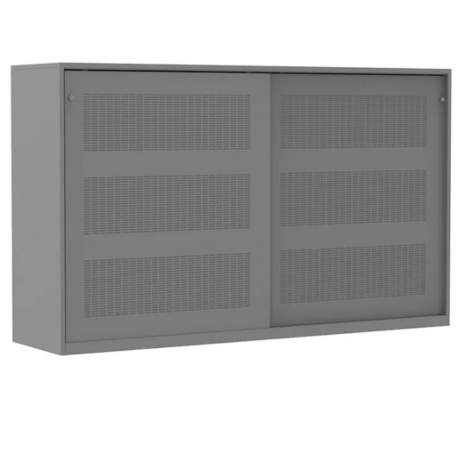 Akoestische schuifdeurkast 120x200x50cm