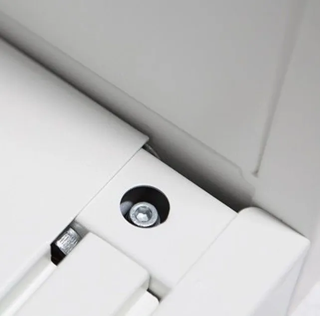 Akoestische schuifdeurkast 120x200x50cm