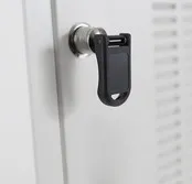 Akoestische schuifdeurkast 120x200x50cm