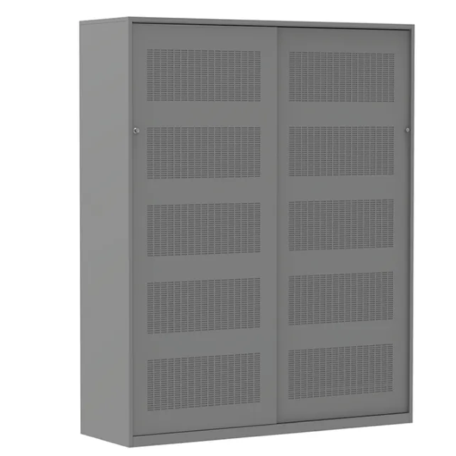 Akoestische schuifdeurkast 198x160x50cm