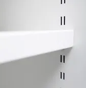 Akoestische schuifdeurkast 198x160x50cm