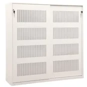 Akoestische schuifdeurkast 160x160x50cm