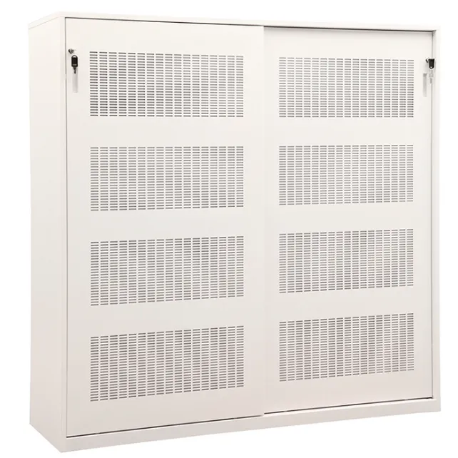 Akoestische schuifdeurkast 160x160x50cm