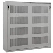 Akoestische schuifdeurkast 160x160x50cm