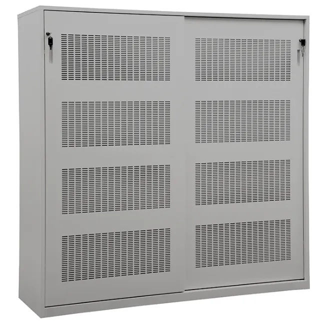 Akoestische schuifdeurkast 160x160x50cm