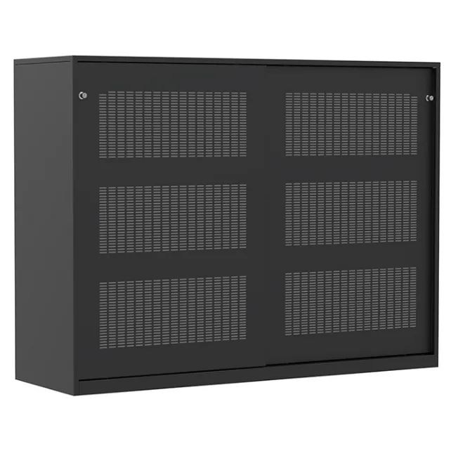 Akoestische schuifdeurkast 120x160x50cm Akoestische schuifdeurkast 120x160x50cm