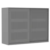 Akoestische schuifdeurkast 120x160x50cm Akoestische schuifdeurkast 120x160x50cm