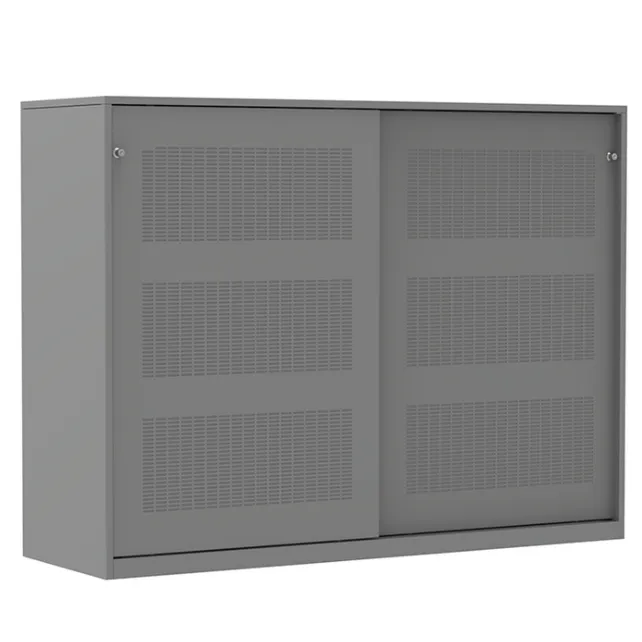 Akoestische schuifdeurkast 120x160x50cm Akoestische schuifdeurkast 120x160x50cm