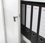 Akoestische schuifdeurkast 120x160x50cm Akoestische schuifdeurkast 120x160x50cm