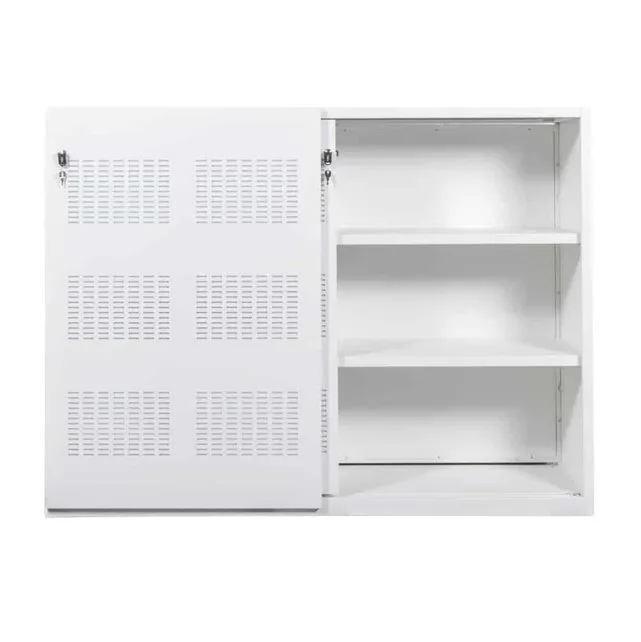 Akoestische schuifdeurkast Pianta met plantenbak