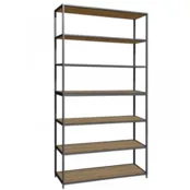 Vakkenkast Modu 6 vaks - 244x119cm