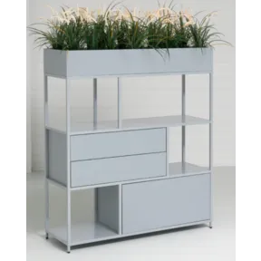 Vakkenkast Modu totaalopstelling 142x119cm