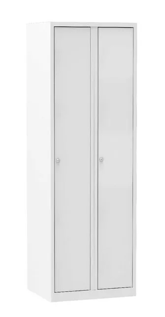Garderobekast Color 2 vakken 2.2