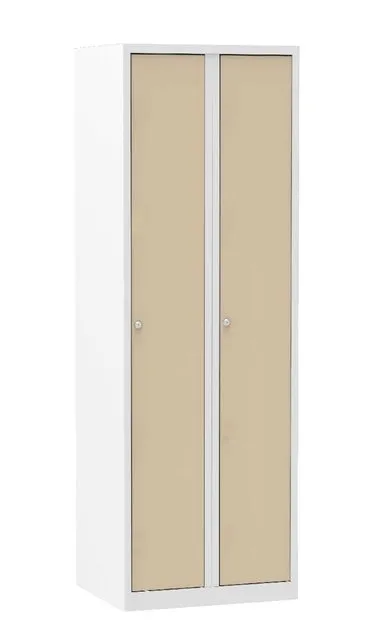 Garderobekast Color 2 vakken 2.2