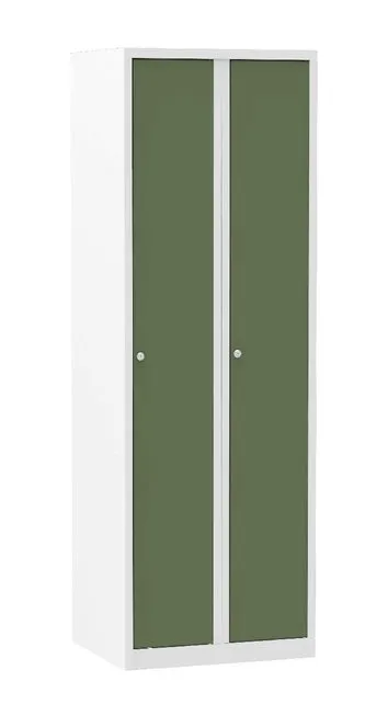 Garderobekast Color 2 vakken 2.2