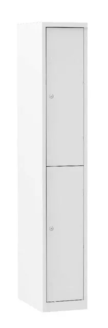 Garderobekast Color 2 vakken 1.2