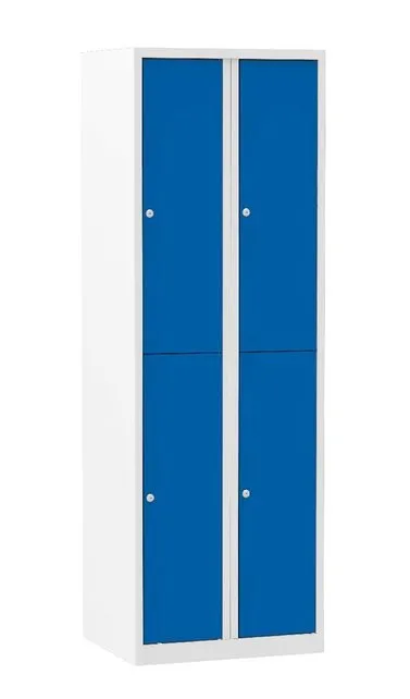 Garderobekast Color 4 vakken 2.4