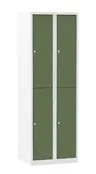 Garderobekast Color 4 vakken 2.4