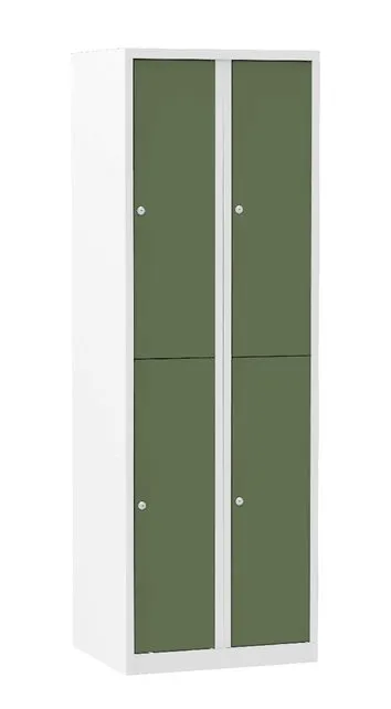 Garderobekast Color 4 vakken 2.4
