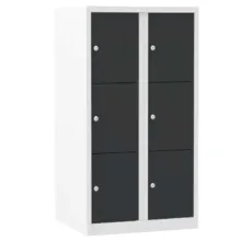 Lockerkast Color 6 vakken 2.6