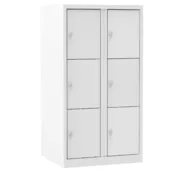 Lockerkast Color 6 vakken 2.6