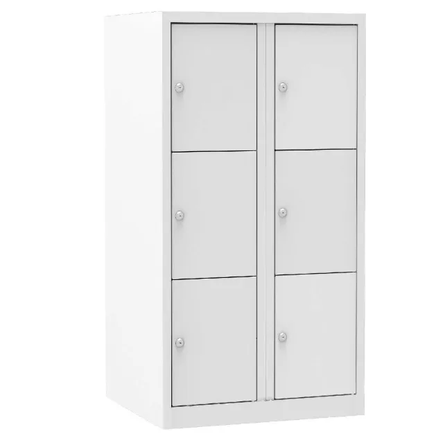 Lockerkast Color 6 vakken 2.6