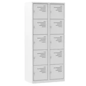 Lockerkast Stripe 10 vakken 2.10