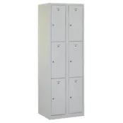 Lockerkast Premio 6 vakken 2.6