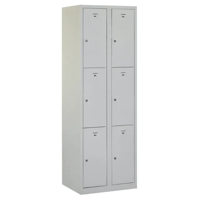 Lockerkast Premio 6 vakken 2.6