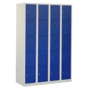 Lockerkast Premio 20 vakken 4.20 Lockerkast Premio 20 vakken 4.20