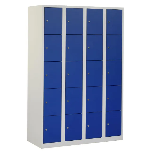 Lockerkast Premio 20 vakken 4.20 Lockerkast Premio 20 vakken 4.20