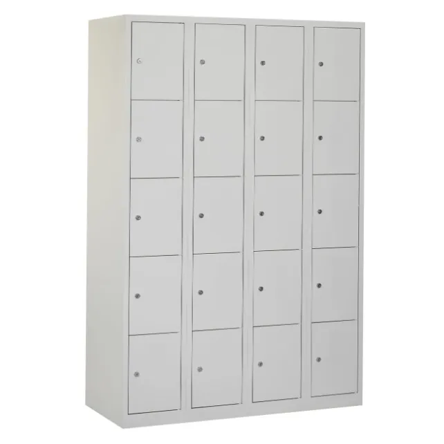 Lockerkast Premio 20 vakken 4.20 Lockerkast Premio 20 vakken 4.20