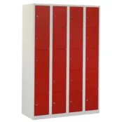 Lockerkast Premio 20 vakken 4.20 Lockerkast Premio 20 vakken 4.20