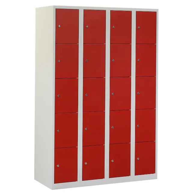 Lockerkast Premio 20 vakken 4.20 Lockerkast Premio 20 vakken 4.20